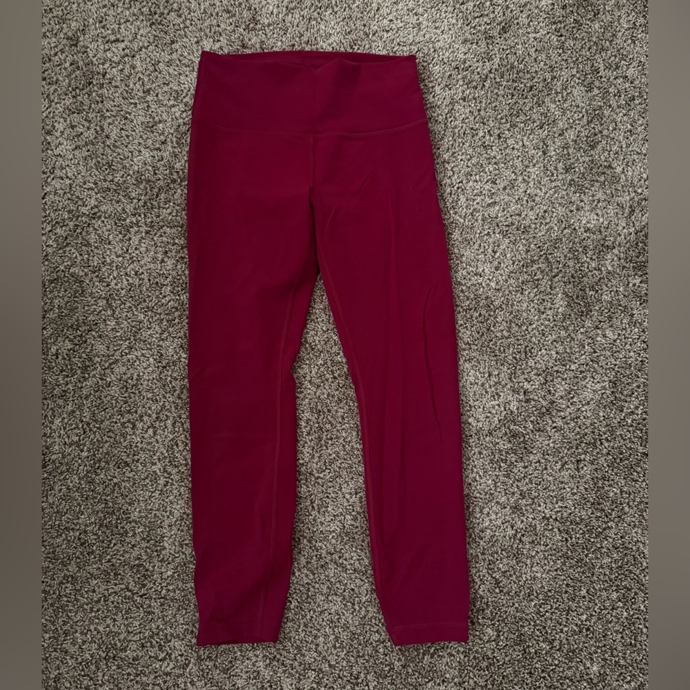 Lululemon Wunder Train High Rise 25”